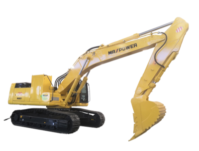 Electric excavator