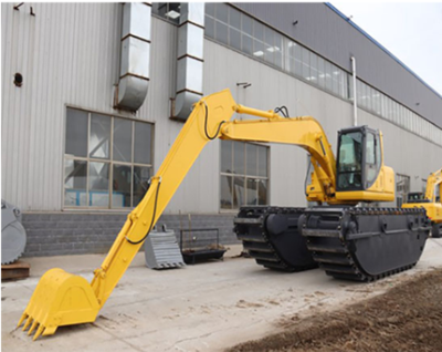 Amphibious Excavator